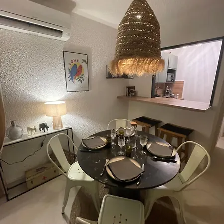 Au Coeur De Ste Max, La Terracota 4 Pers Avec Parking