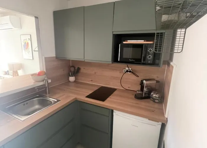 Au Coeur De Ste Max, La Terracota 4 Pers Avec Parking * サント・マキシム