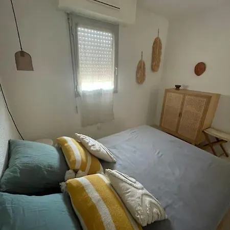 Apartmán Au Coeur De Ste Max, La Terracota 4 Pers Avec Parking Sainte-Maxime