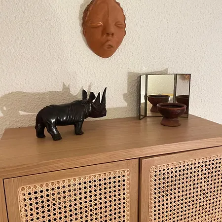 公寓 Au Coeur De Ste Max, La Terracota 4 Pers Avec Parking 圣马克西姆