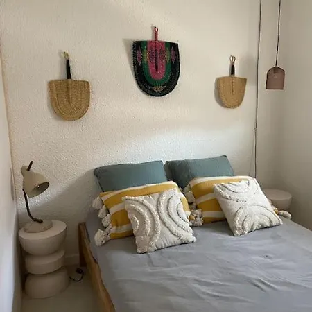Au Coeur De Ste Max, La Terracota 4 Pers Avec Parking Apartmán Sainte-Maxime