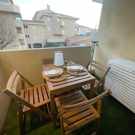 Au Coeur De Ste Max, La Terracota 4 Pers Avec Parking