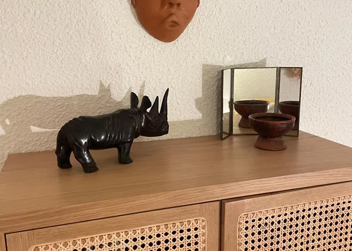 公寓 Au Coeur De Ste Max, La Terracota 4 Pers Avec Parking 圣马克西姆